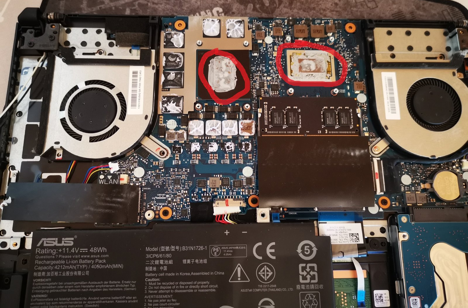 How to replace and fix ASUS TUF Gaming FX505DU AC power adapter 240W 6.0mm x 3.7mm (ASUS FX505)